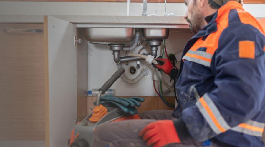 Thermal Imaging Leak Detection in Seth, WV